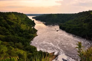 Uganda tourism River nile