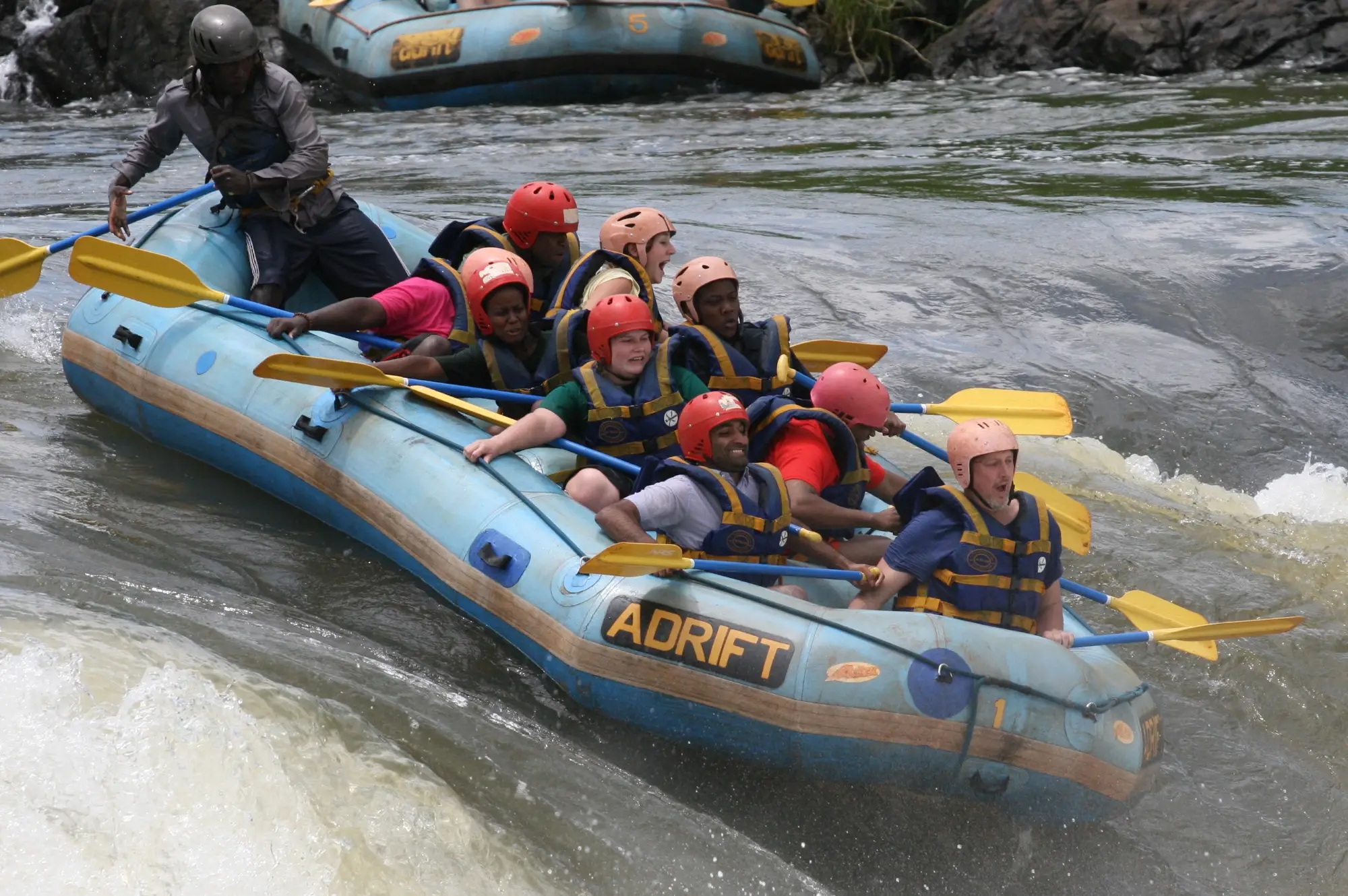 2 Days Jinja and Sipi Falls Adventure Attraction