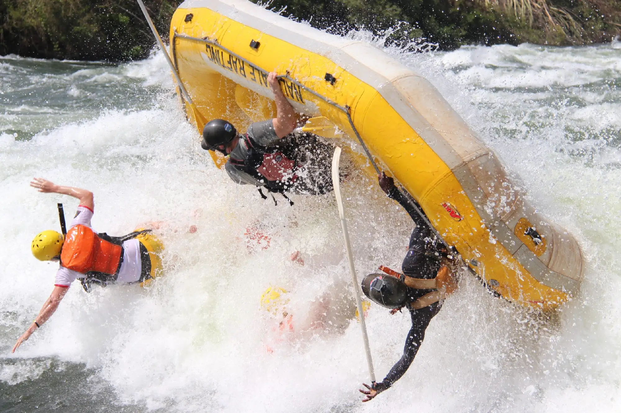 2 Days Jinja Tour and White water rafting Uganda Attraction