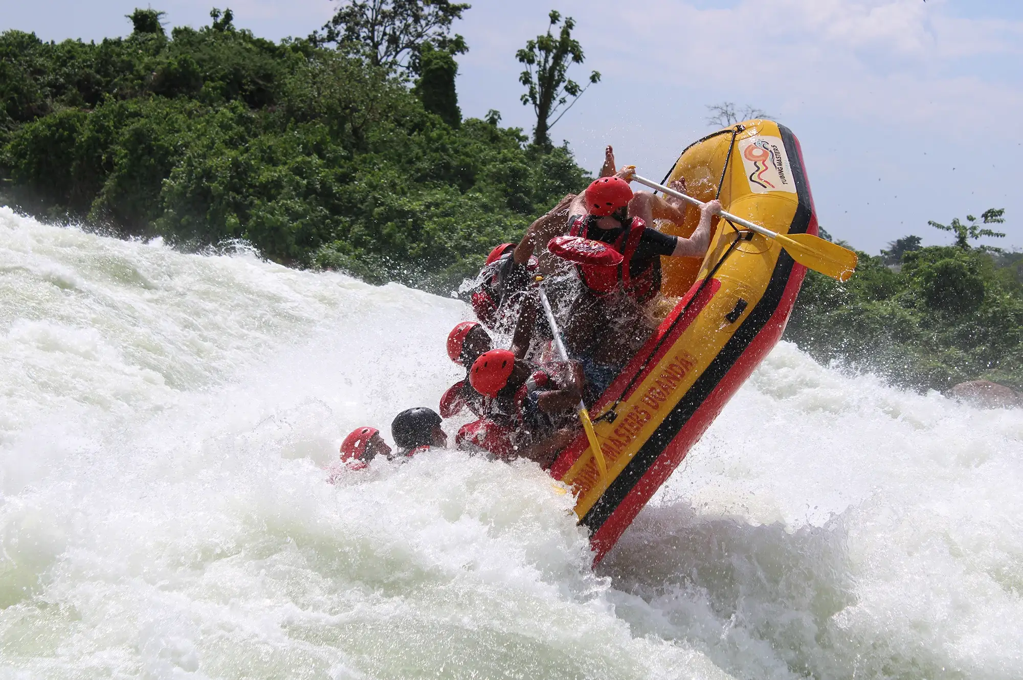 2 Days Jinja Tour and White water rafting Uganda Attraction