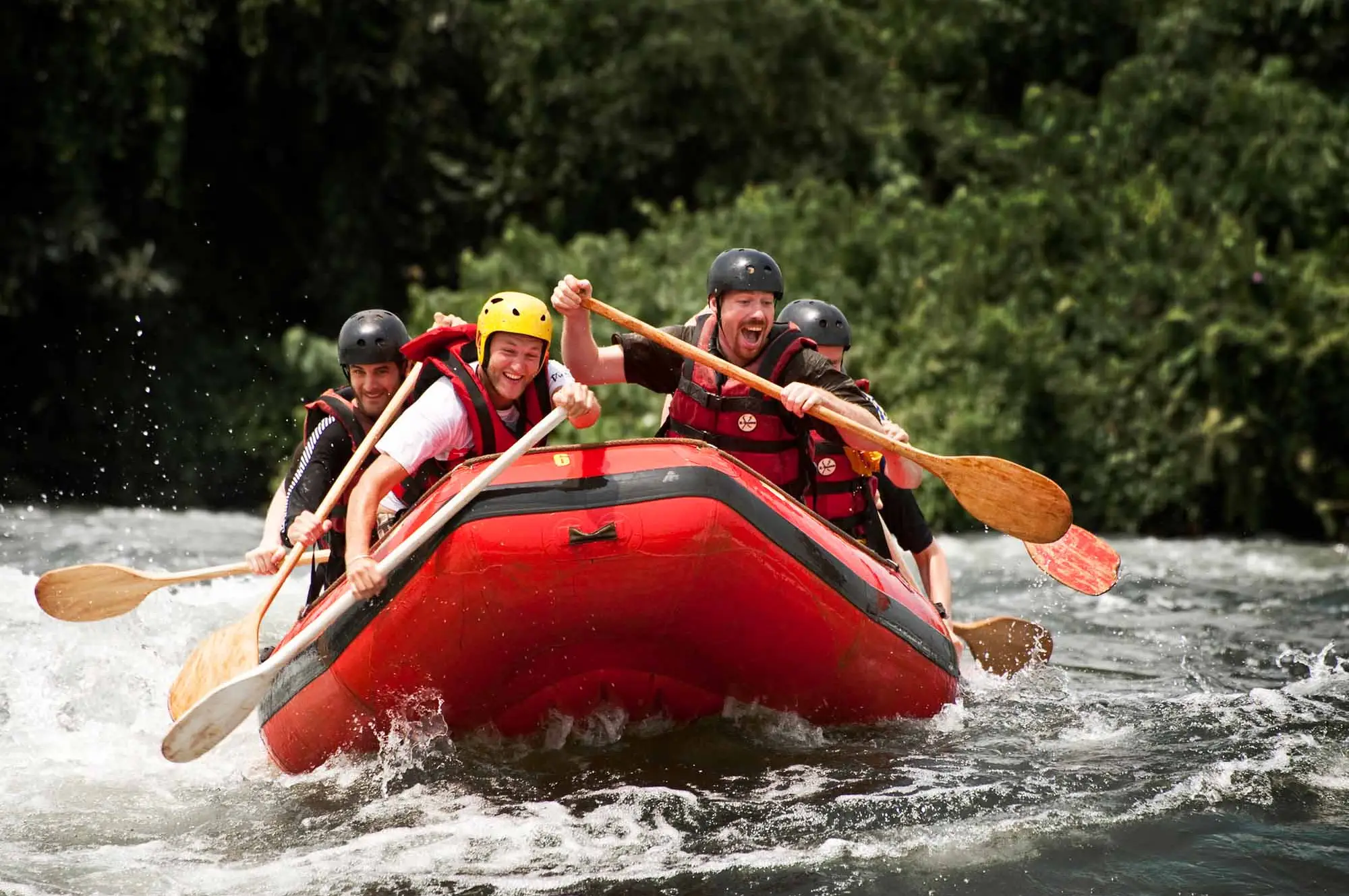 2 Days Jinja Tour and White water rafting Uganda Attraction