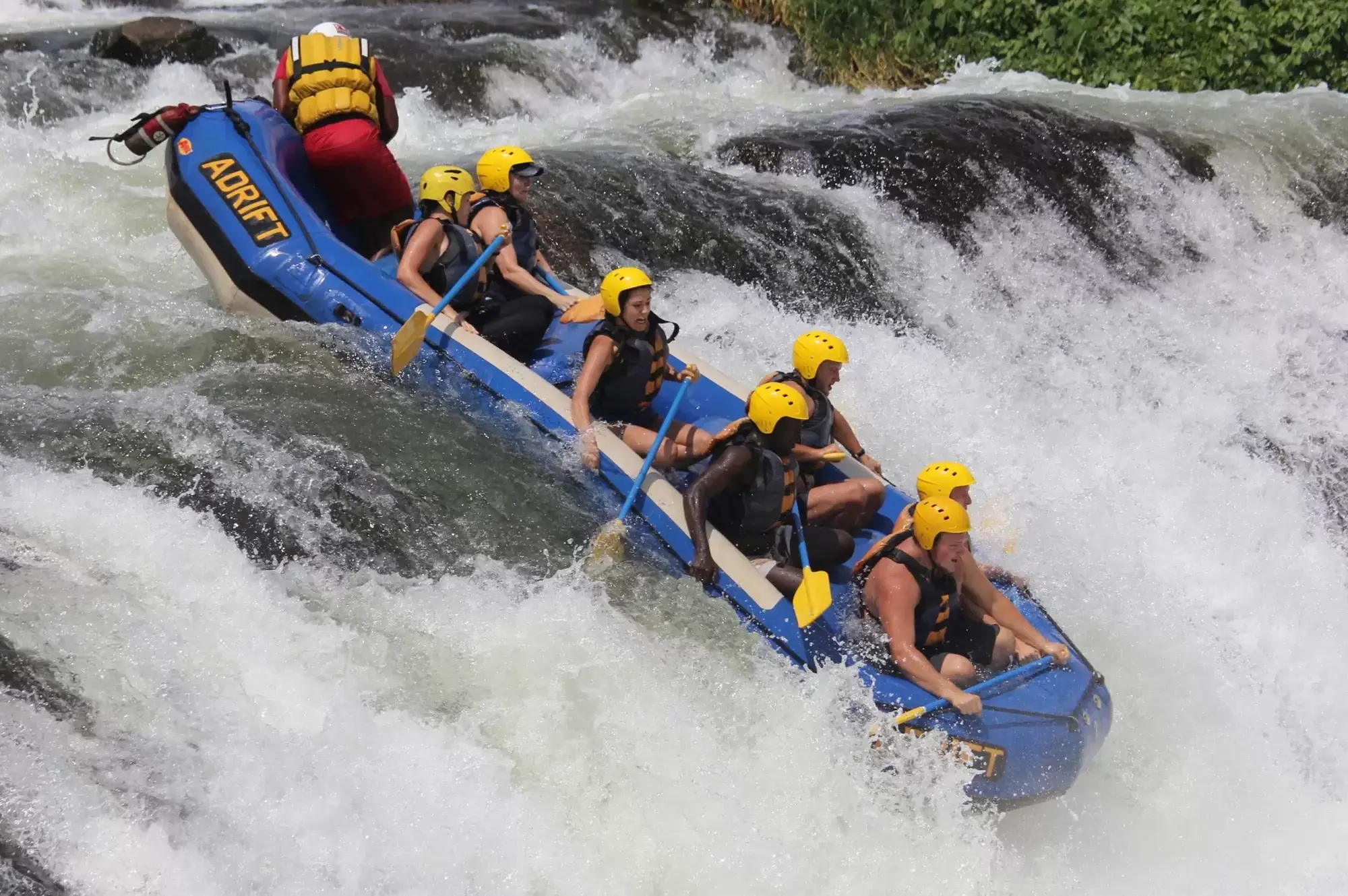 2 Days Jinja Tour and White water rafting Uganda Attraction