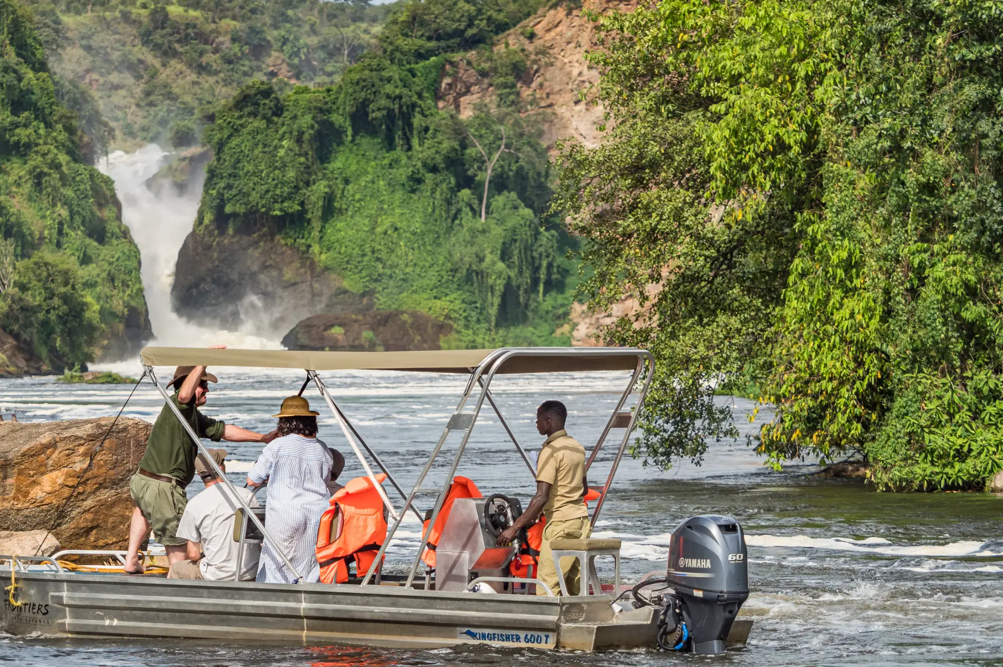 3 days Murchison Falls trip Attraction