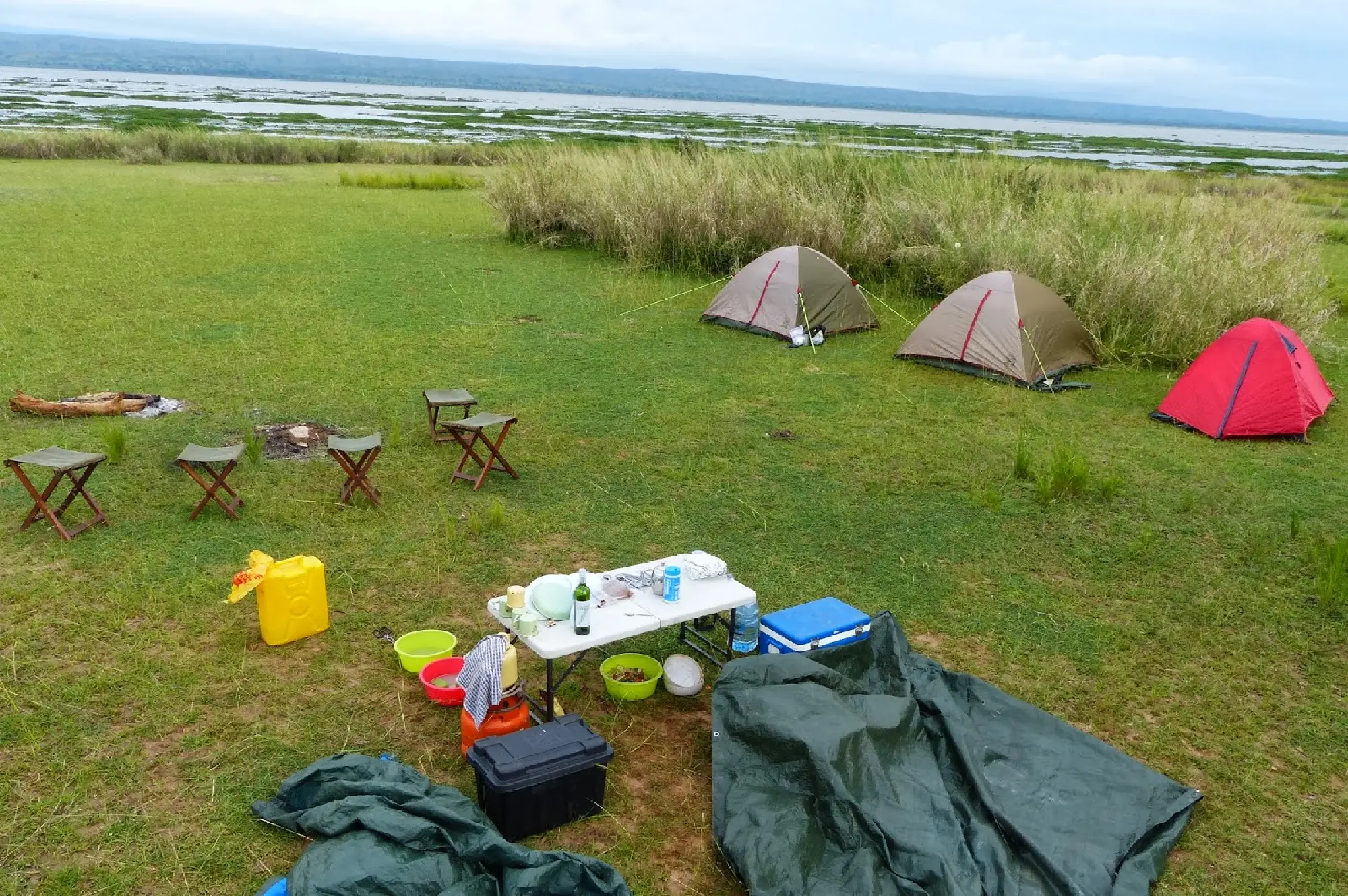 3 Days Uganda Falls Camping Safari Murchison Falls Attractions