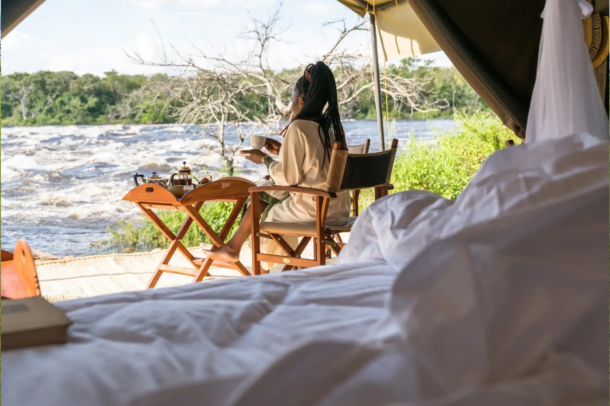 3 Days Uganda Falls Camping Safari Murchison Falls Attractions