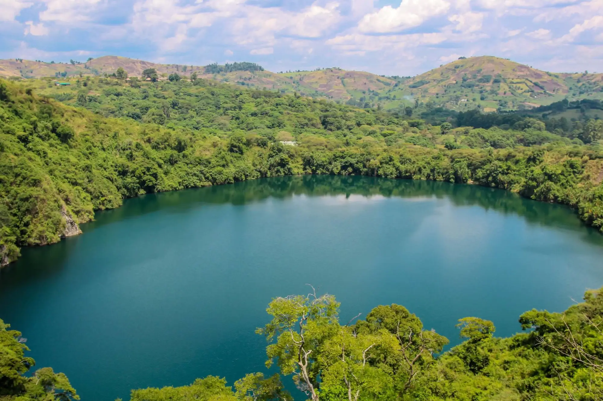 4 Days Chimpanzees and Crater Lakes Safari in Uganda Attraction