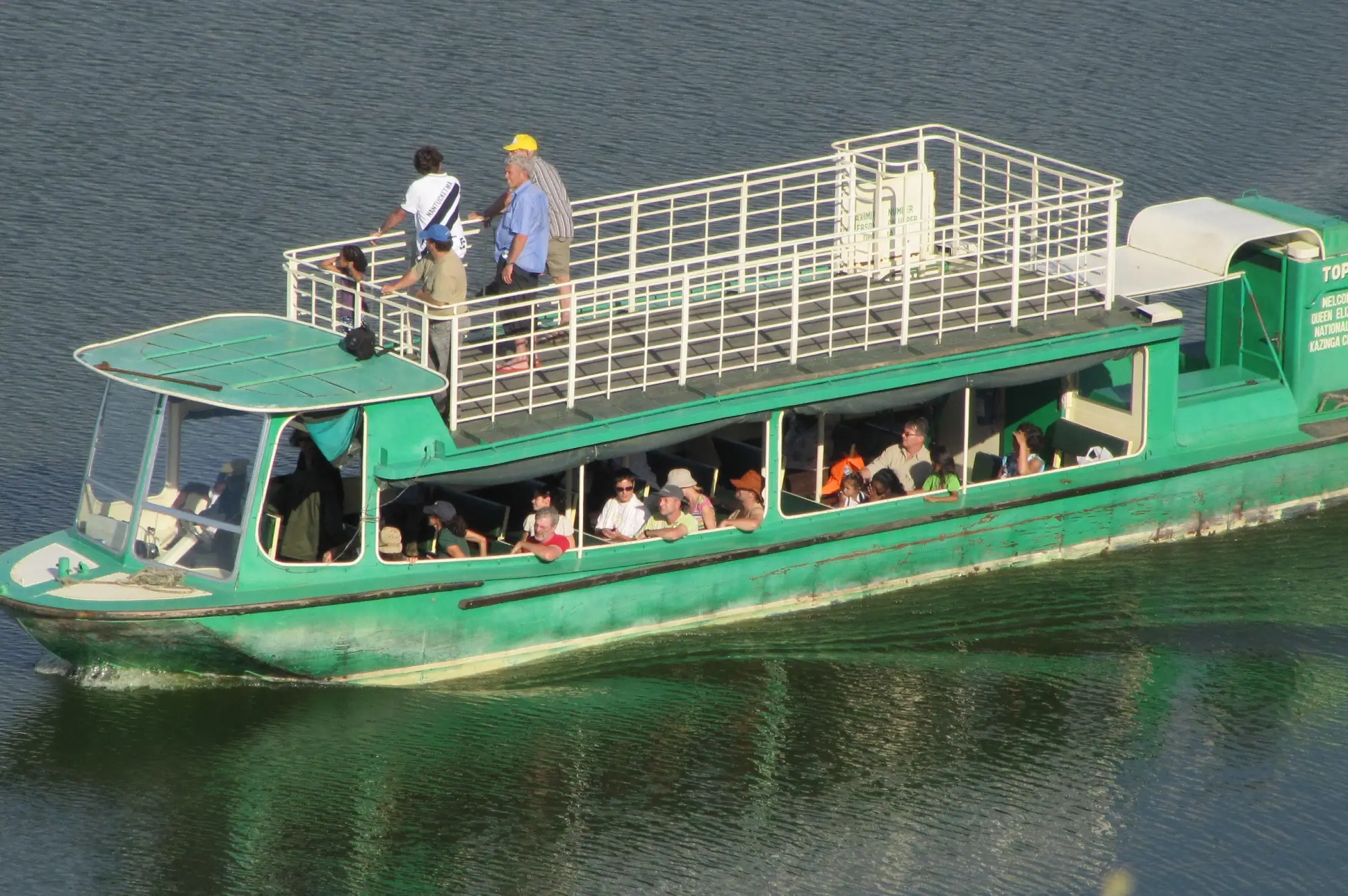 4 days Family Queen Elizabeth National Park Safari Attraction