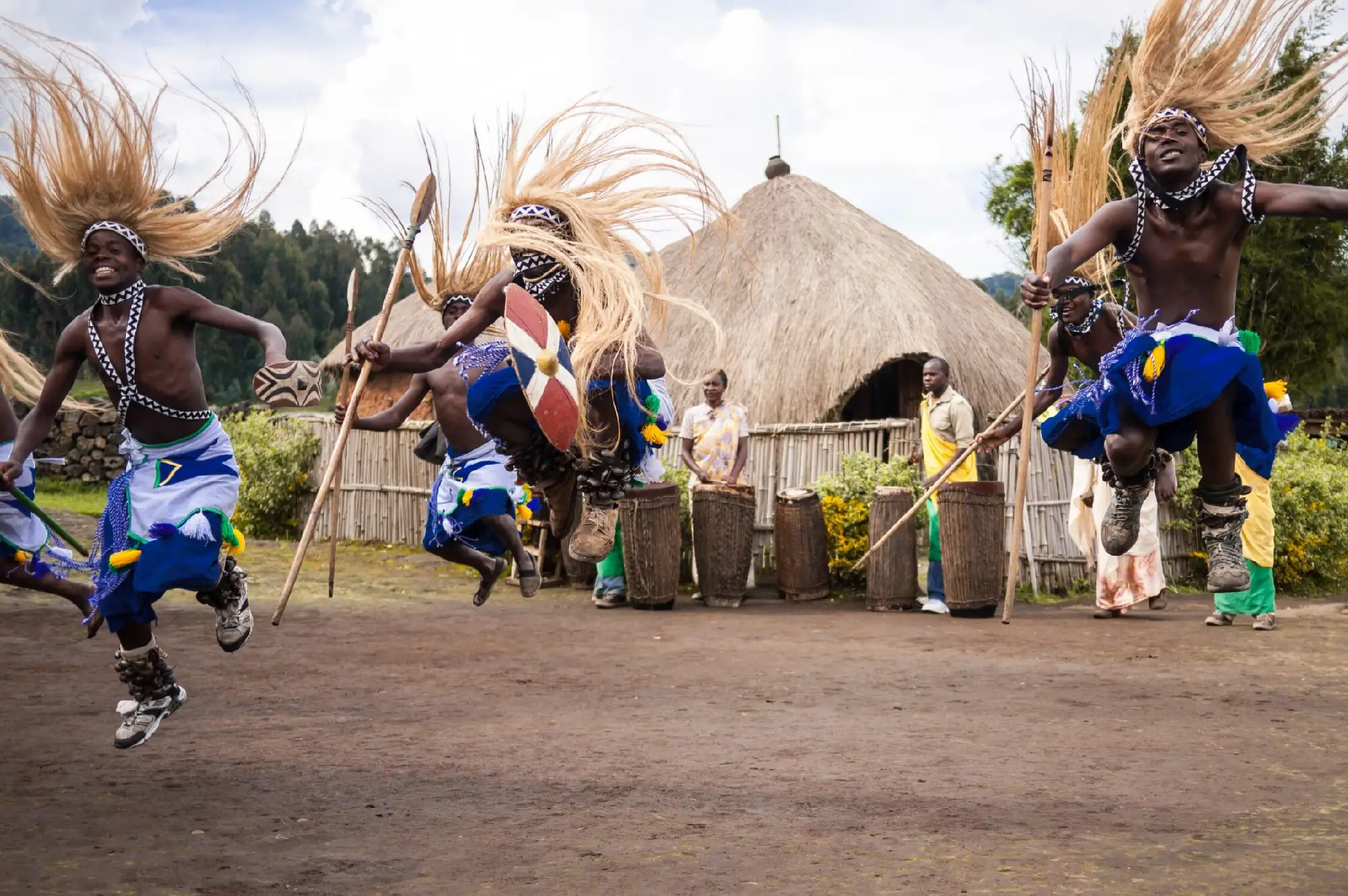 5 Day Rwanda Primate Safari & Ibyiwachu Cultural Village Experience Attractions