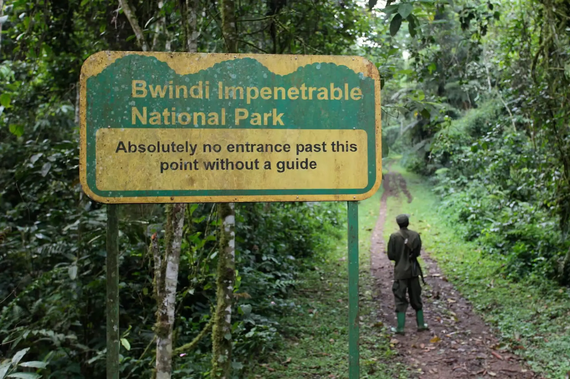 5 Day Gorillas and Wild life Attractions