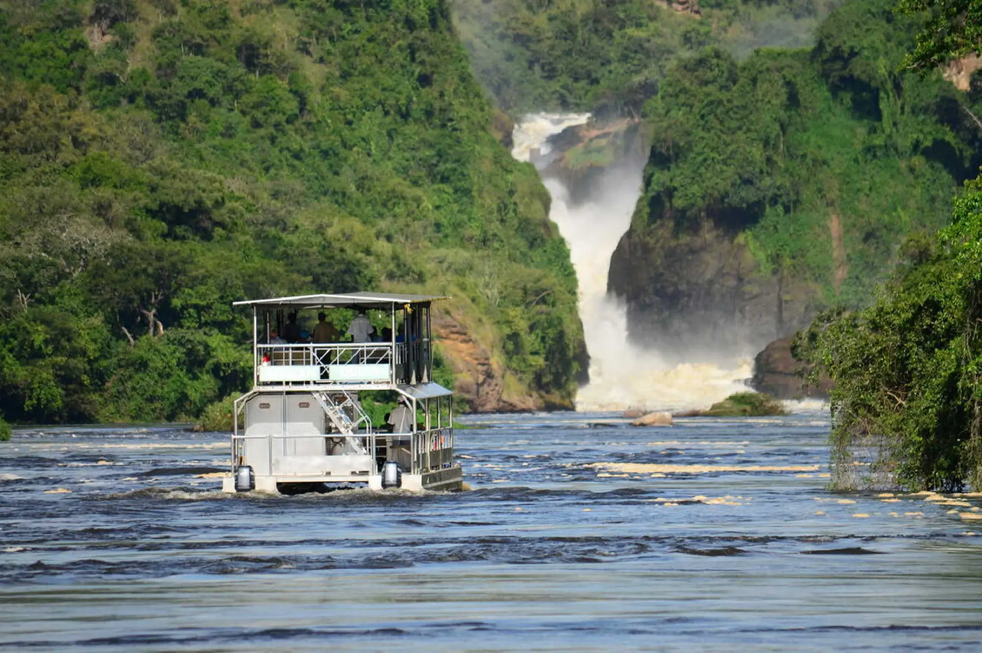 5 days Nile Murchison and Chimpanzee Safari Attraction