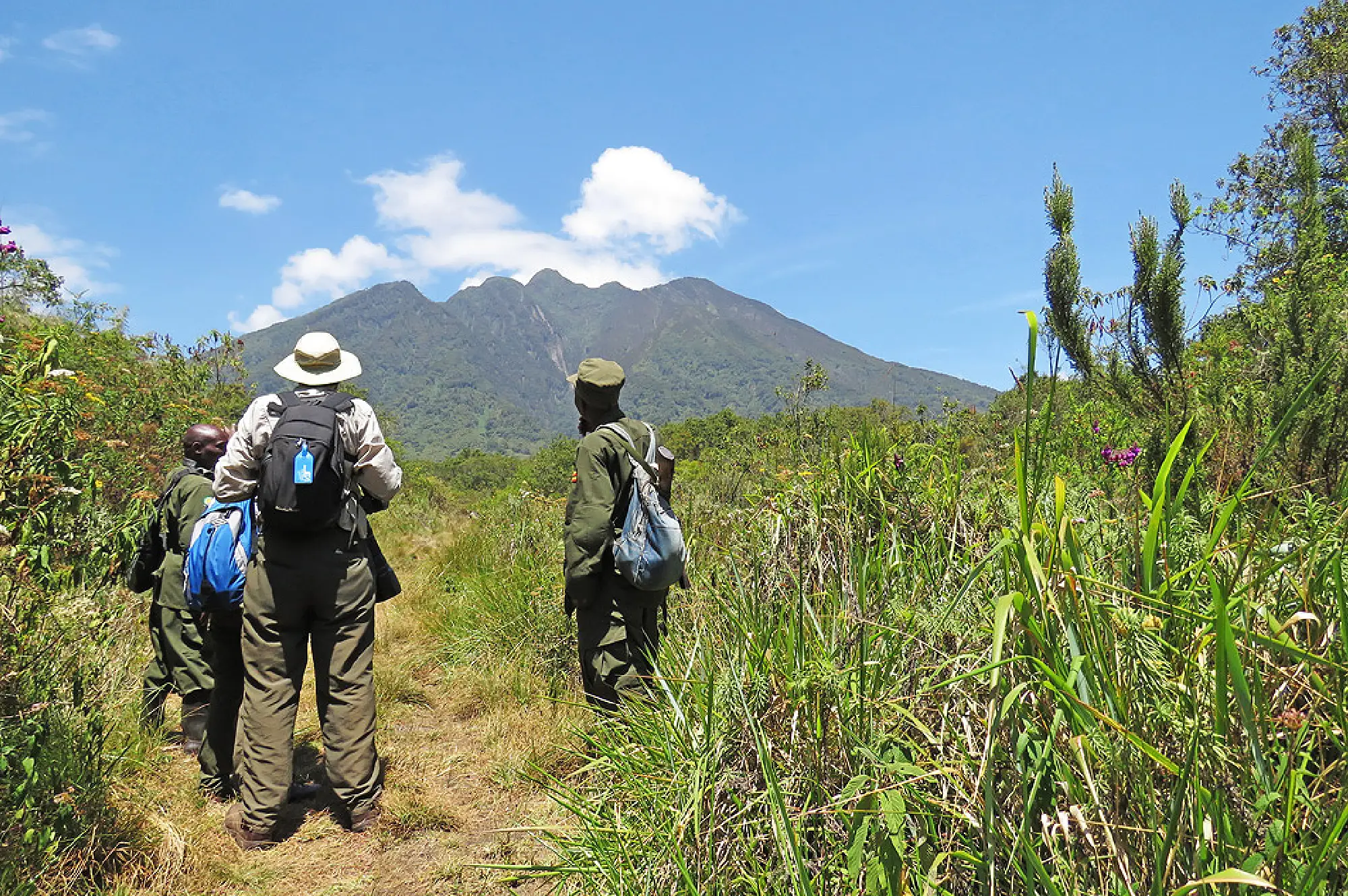 6 Days Mgahinga Hiking Safari Trekking