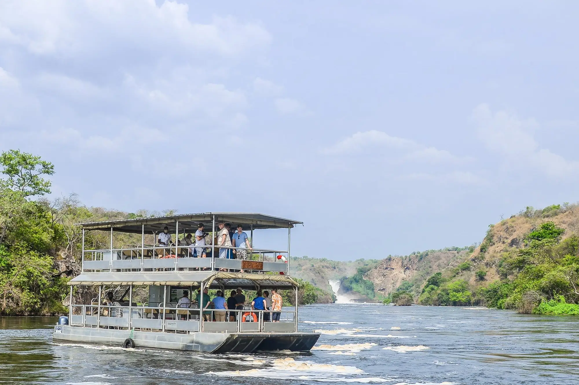 7 Day Uganda Kibiro Camping Safari Attraction
