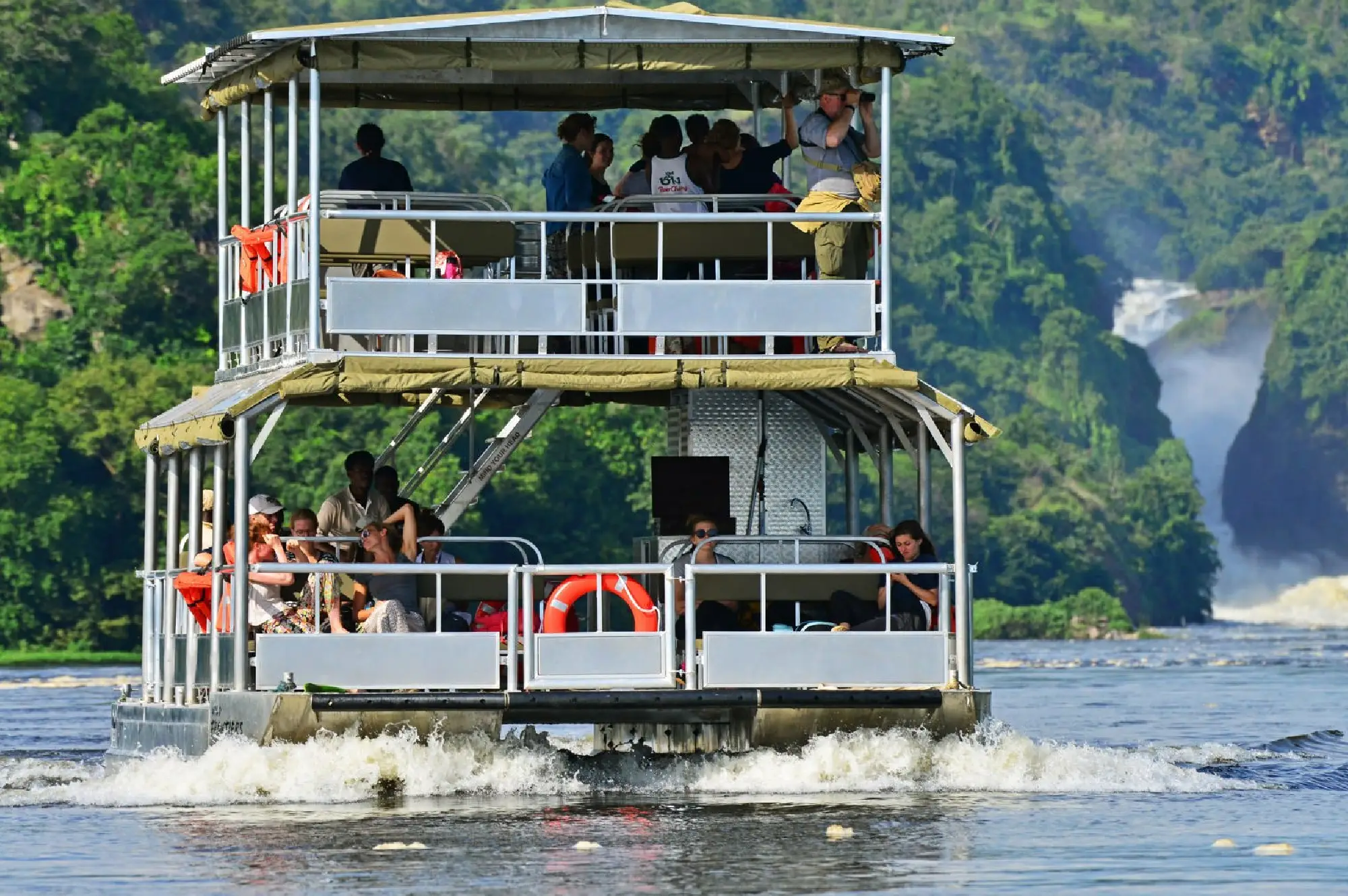 7 Days Uganda Primates Adventure Attractions