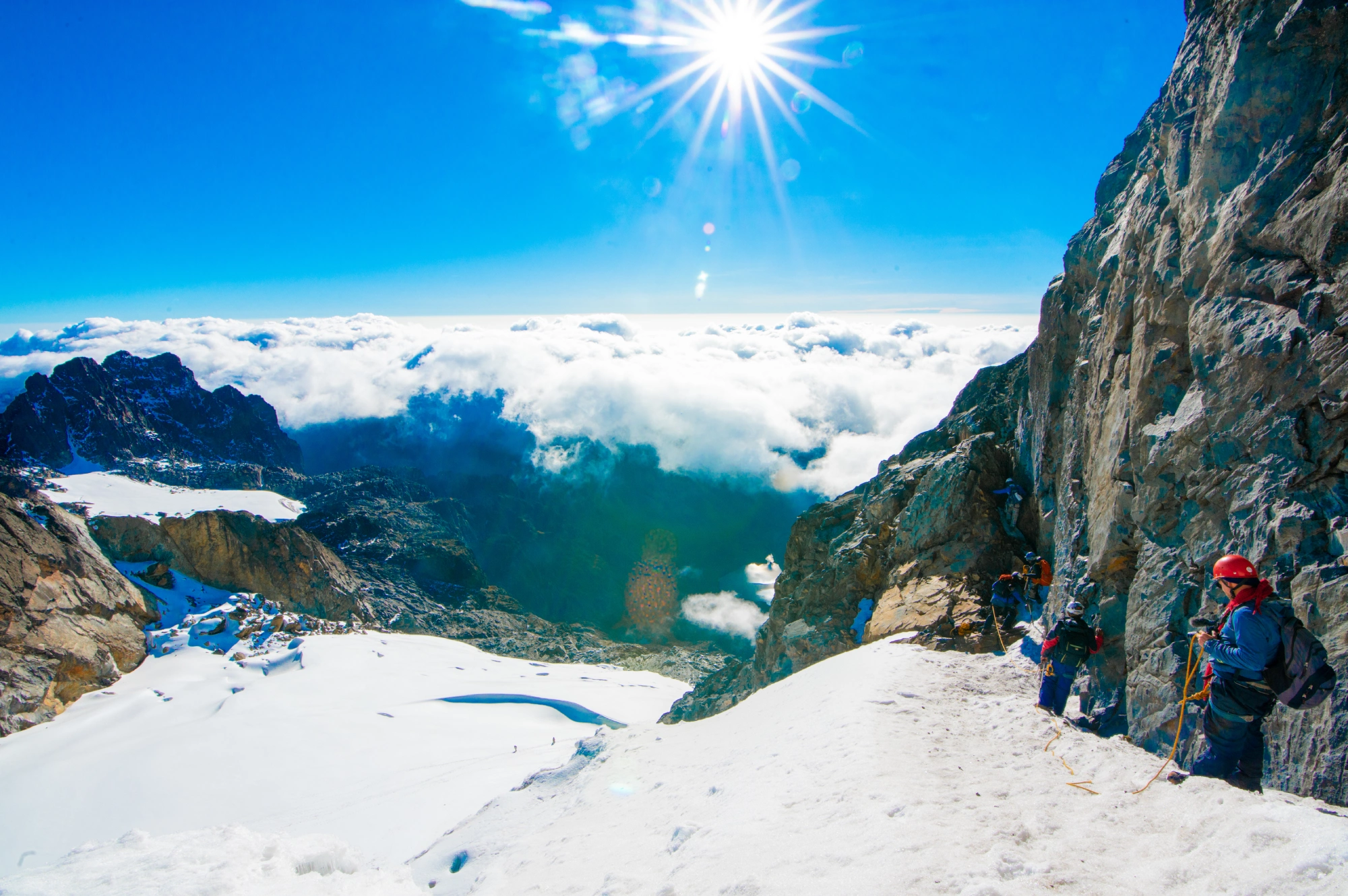 Rwenzori Mountain Attraction