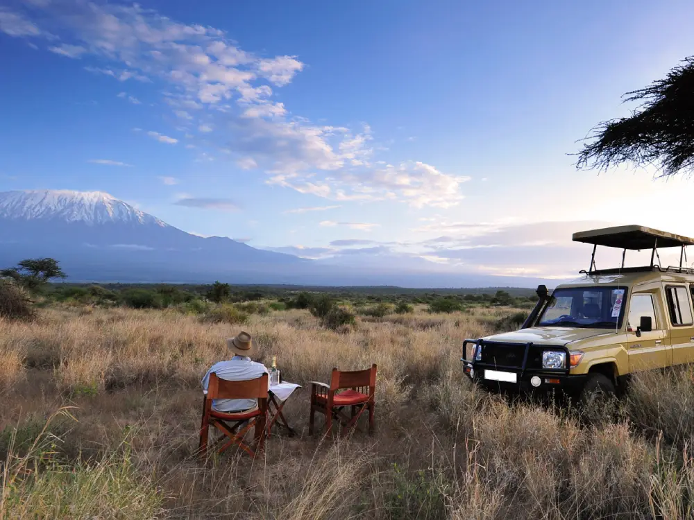 Amboseli National Park Attractions