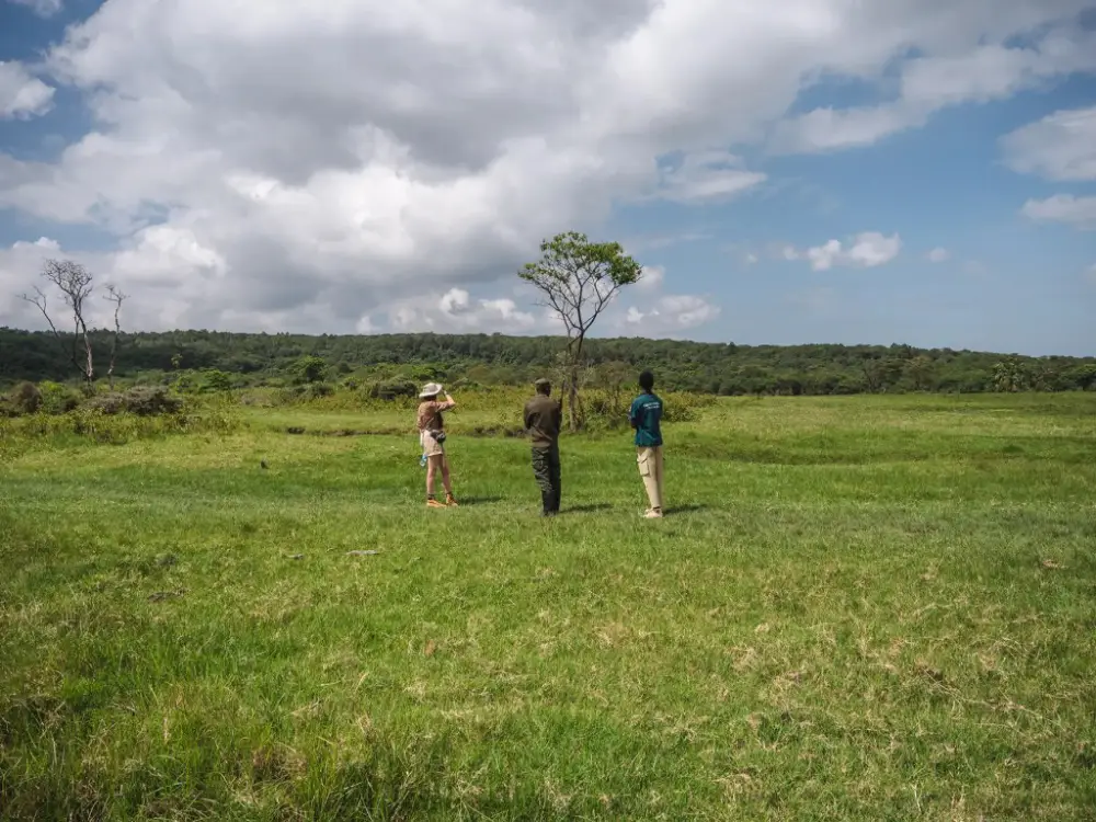 Arusha National Park Attractions