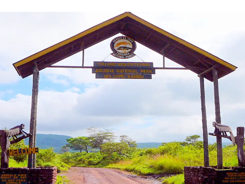 Arusha National Park Attractions
