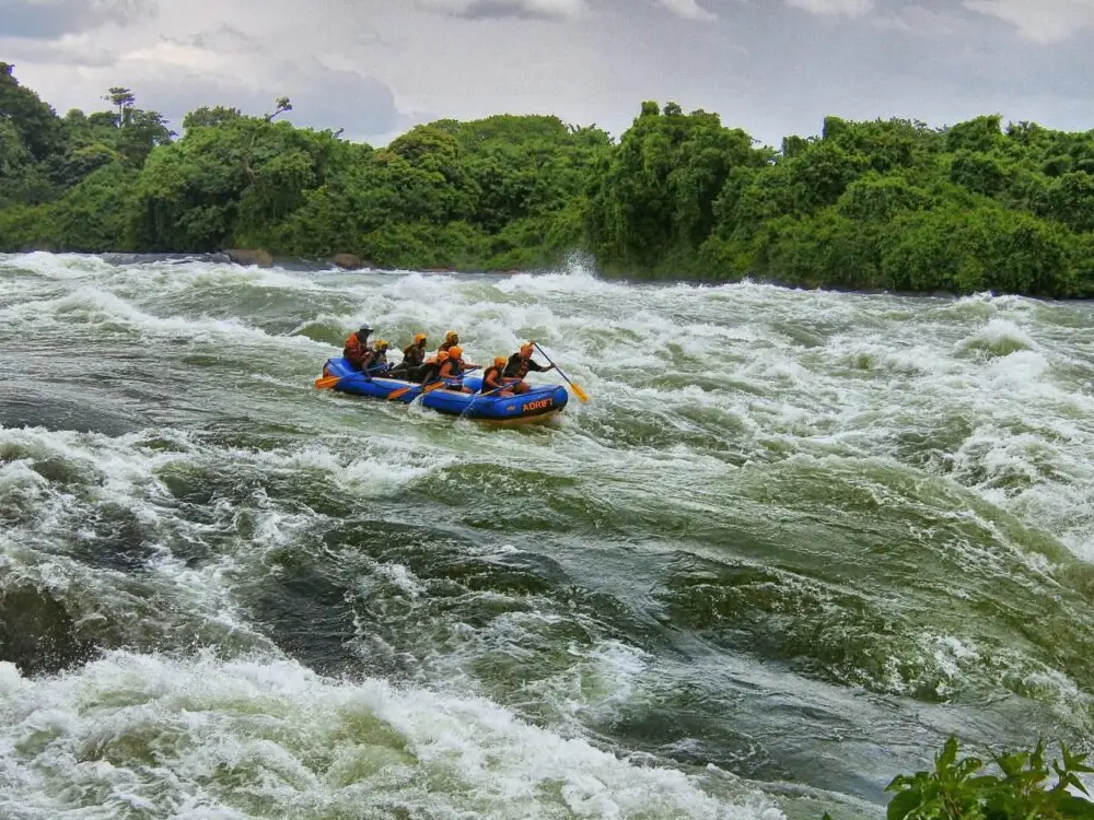 Jinja Attraction