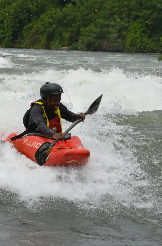 jinja day trip- kayaking
