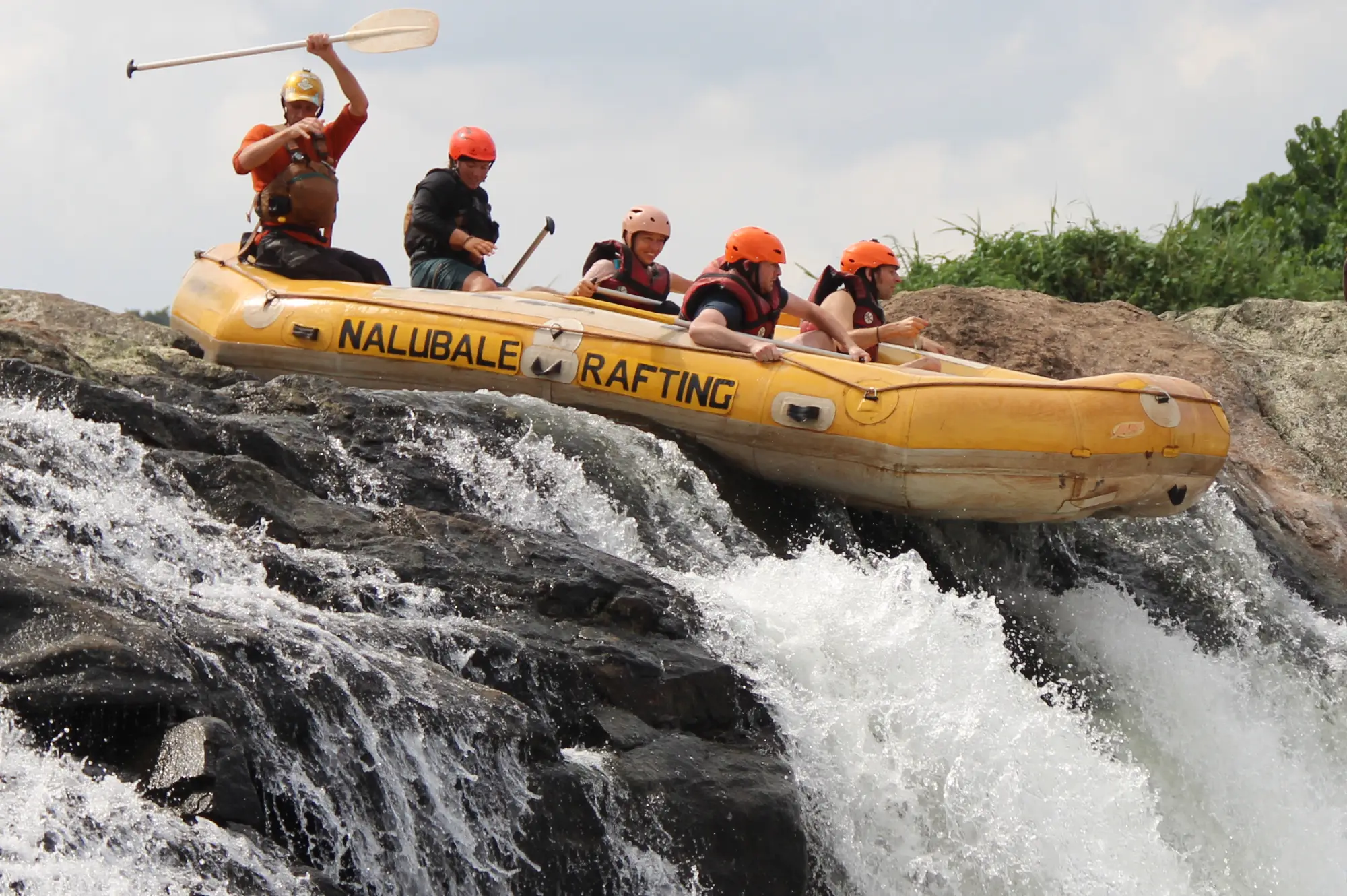 Jinja Attraction