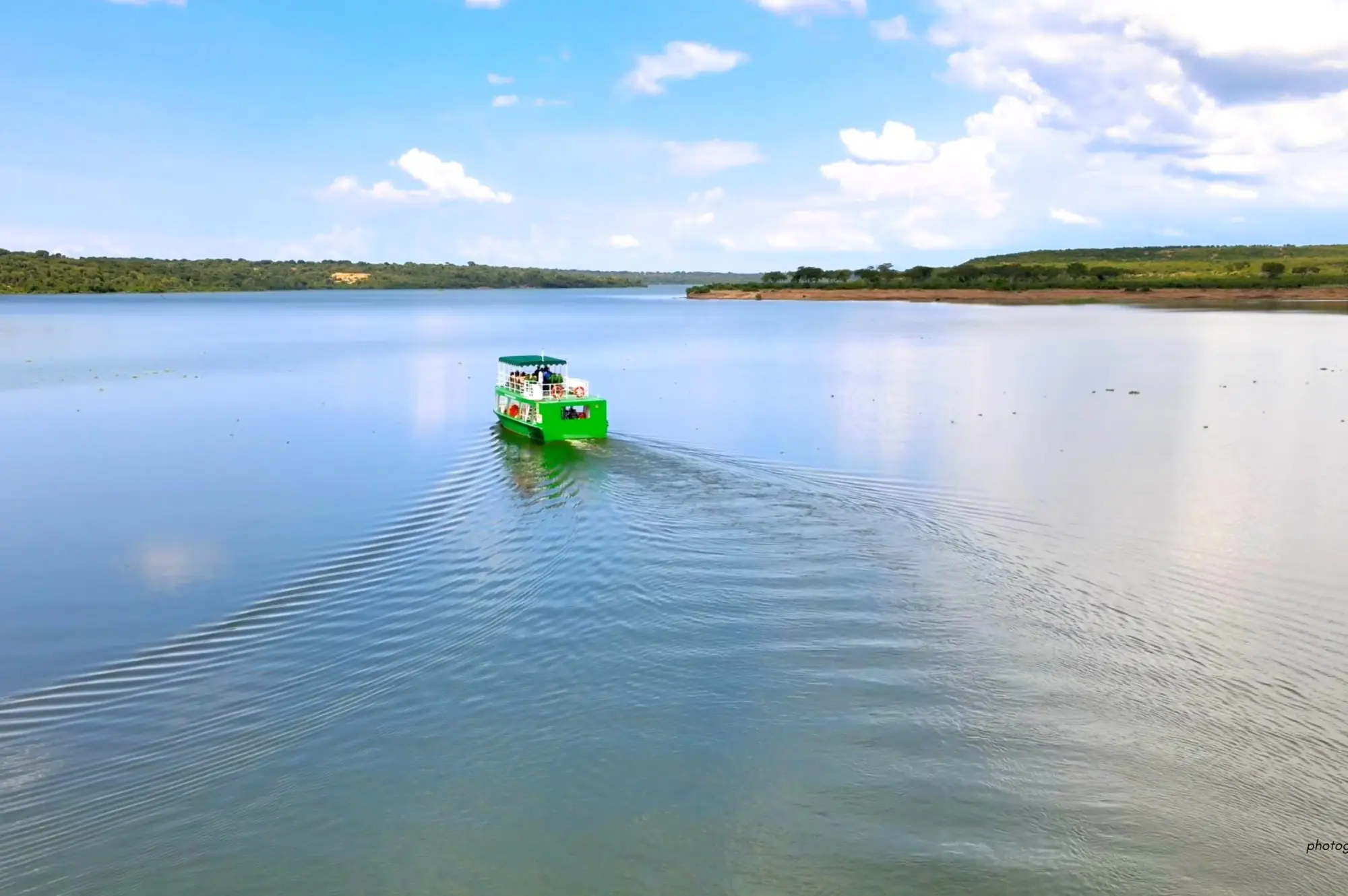 Kazinga Channel Attraction