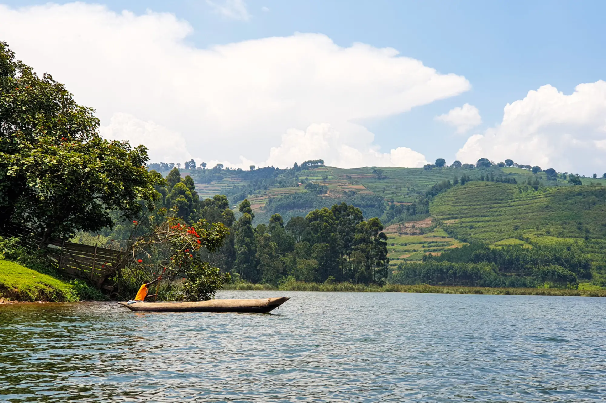 Lake Bunyonyi Attraction