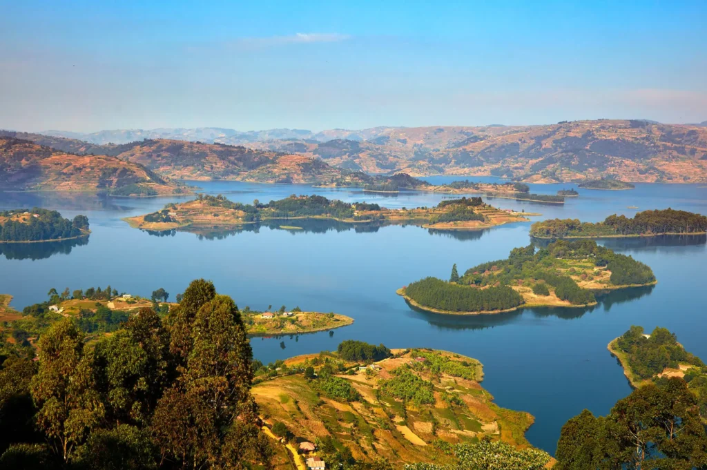 Lake Bunyonyi from Kampala