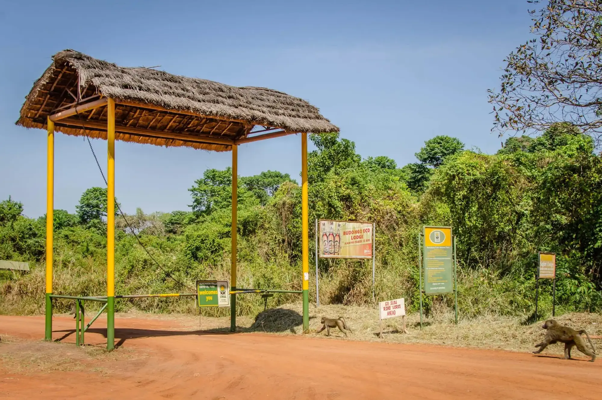Murchison Falls National Park Attraction