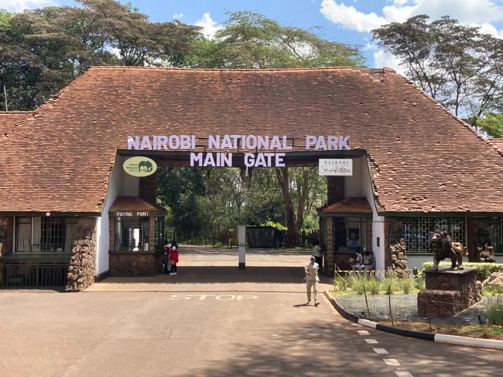 Nairobi National Park Attractions
