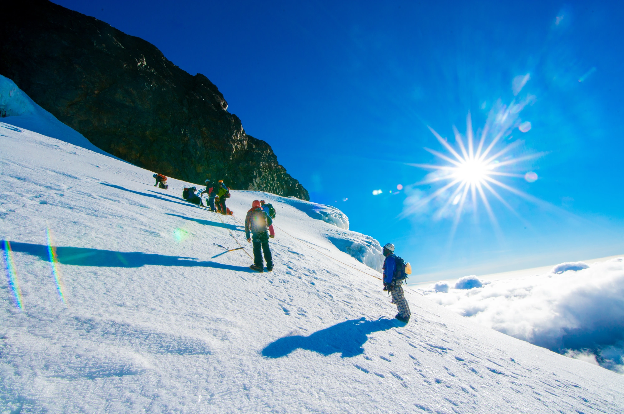 Rwenzori Mountain Attraction