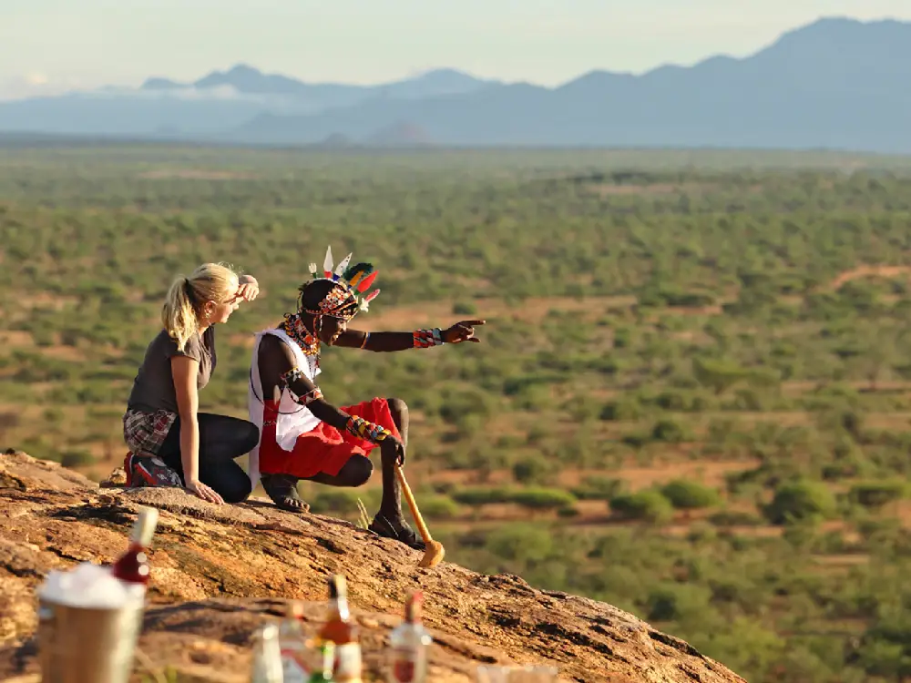 Samburu Game Reserve Attractions