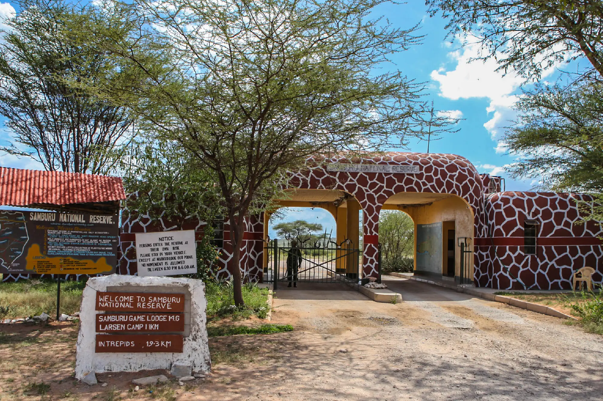 Samburu Game Reserve Attractions