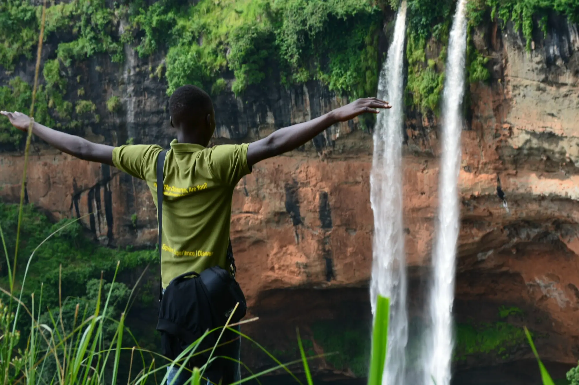 Sipi Fall Attraction