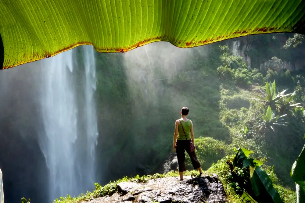 Sipi Fall Attraction