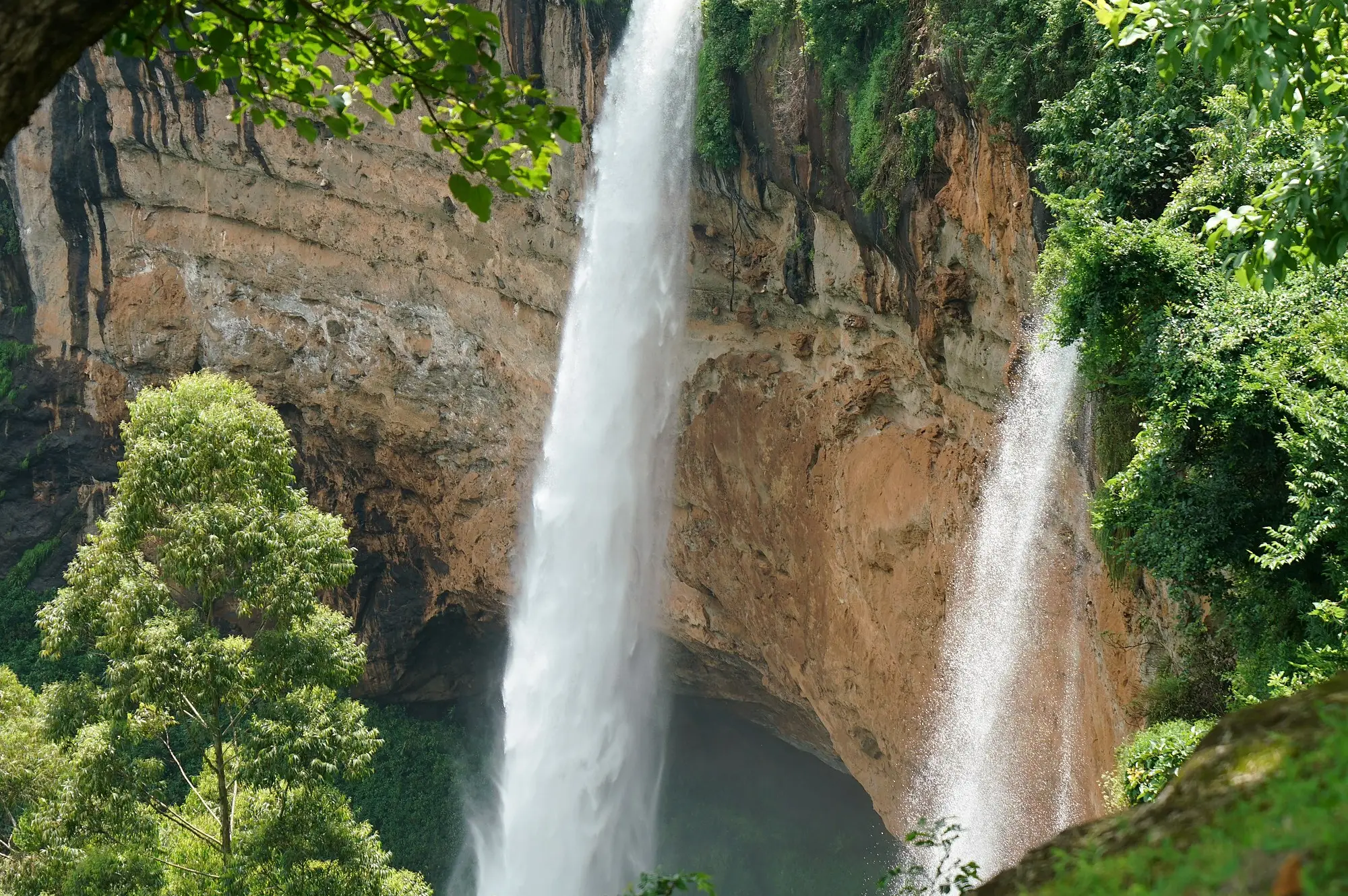 Sipi Fall Attraction