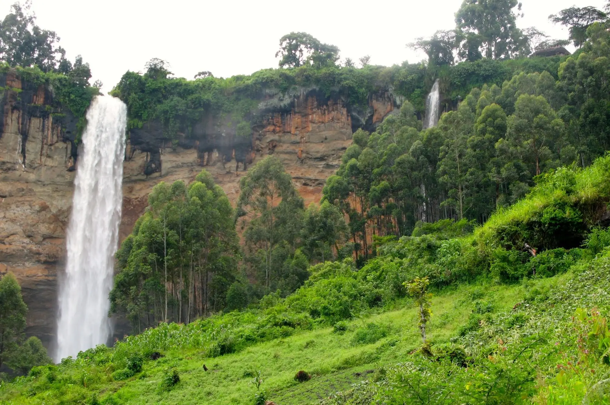 Sipi Fall Attraction
