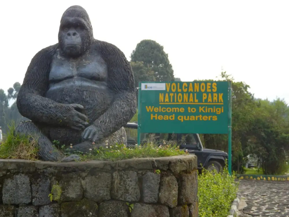 Volcanoes National Park Attractions