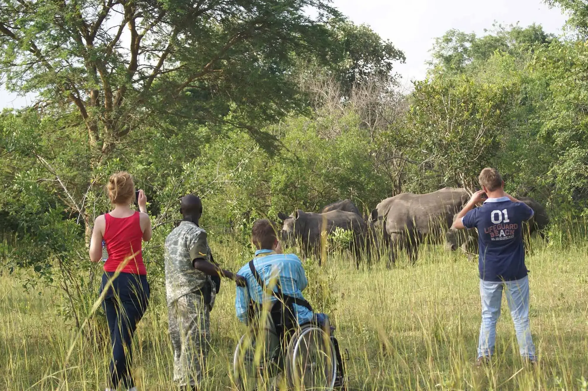 Ziwa Rhino Sanctuary Attraction
