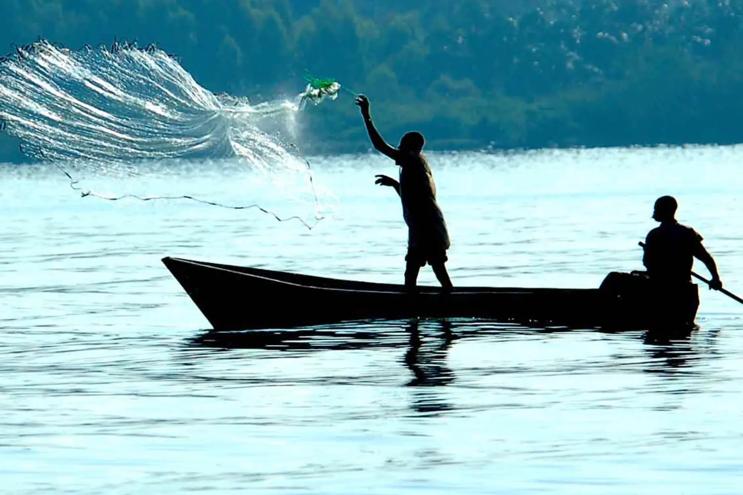 Lake Victoria Fishing Safari in Uganda