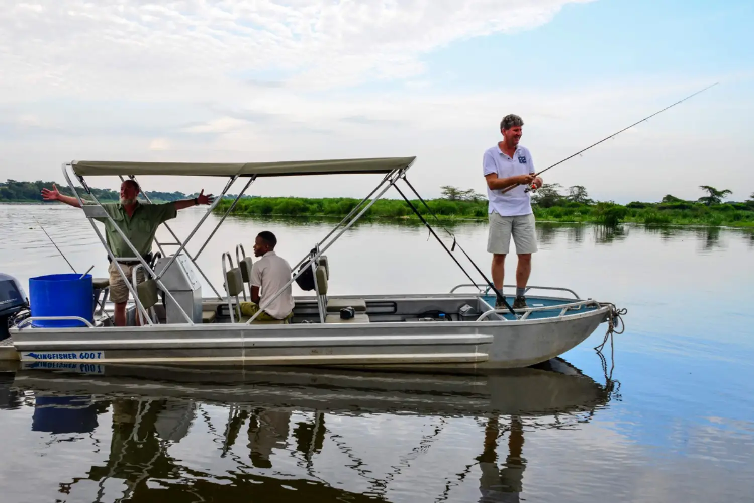 Uganda Fishing Safari
