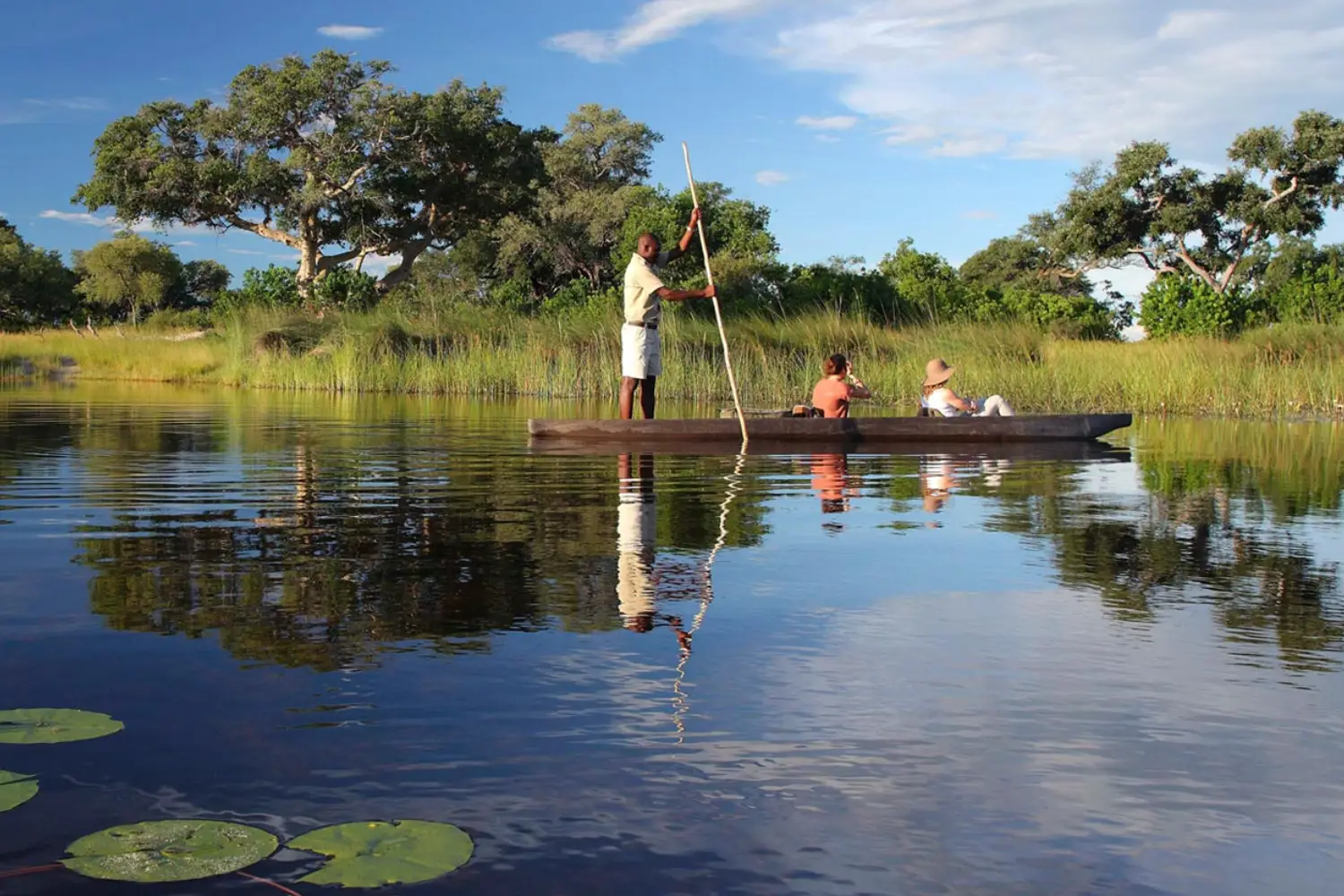 Botswana Safari And Zimbabwe Tour