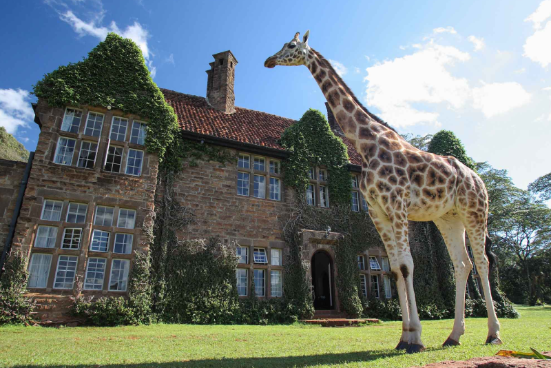 Giraffe Manor (Nairobi)