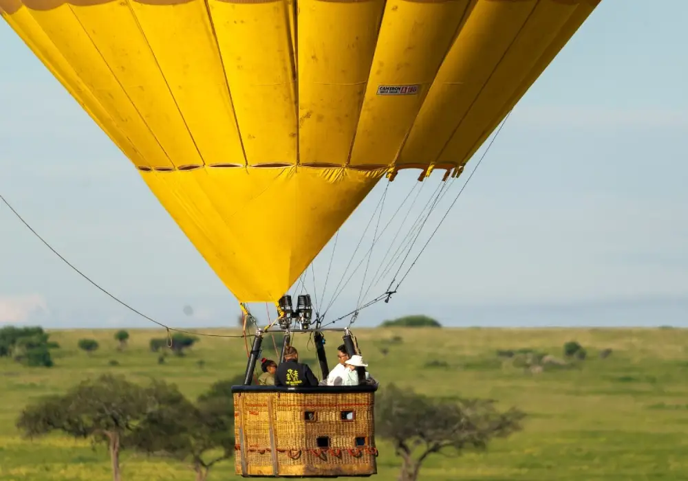Hot Air Balloon Safari