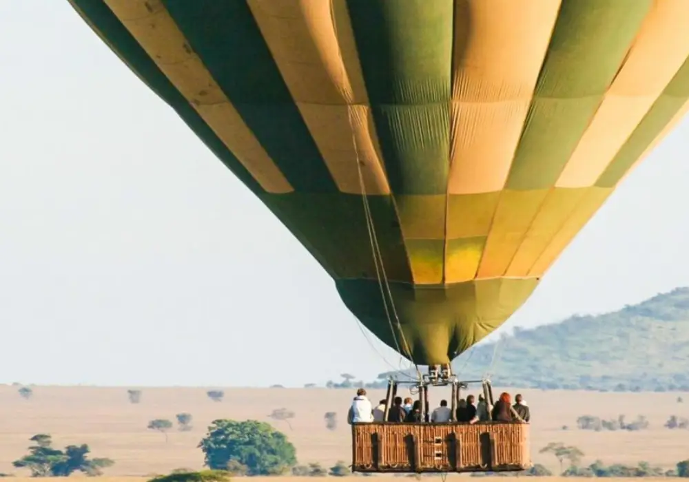 Hot Air Balloon Safari