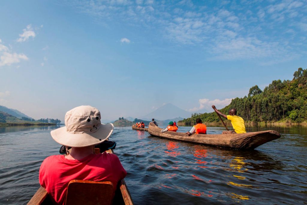 Boat Trip on Lake Mburo
