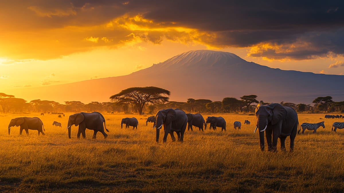 safari erlebnisse kenia