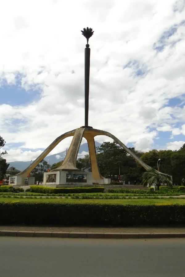 Arusha National Park Attractions