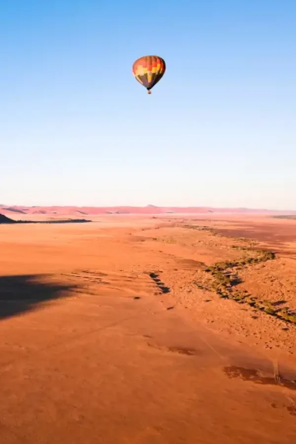 Hot Air Balloon Safari