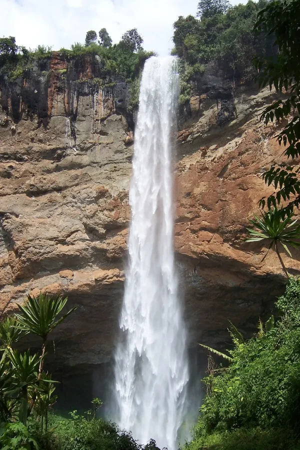 Sipi Fall Attraction
